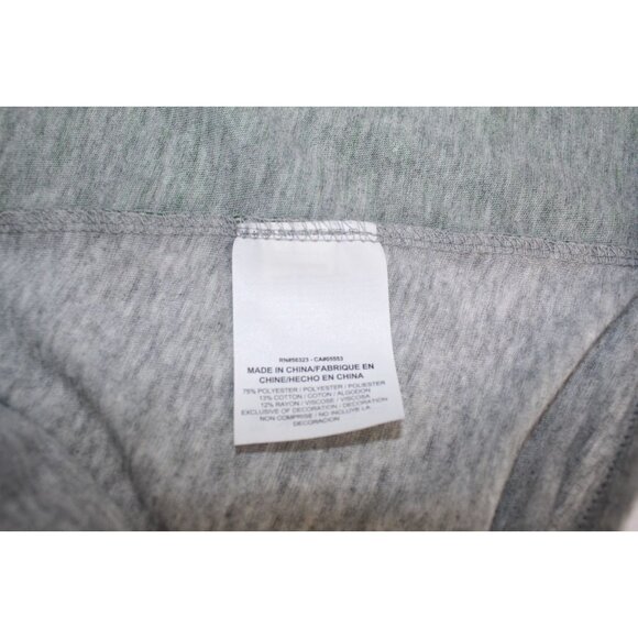 Oregon Ducks Graphic Nike Tee Women's L Gray Green Licensed Apparel Football - Picture 9 of 10